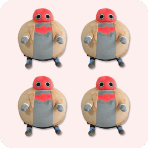 Jason Todd Plush 4PCS