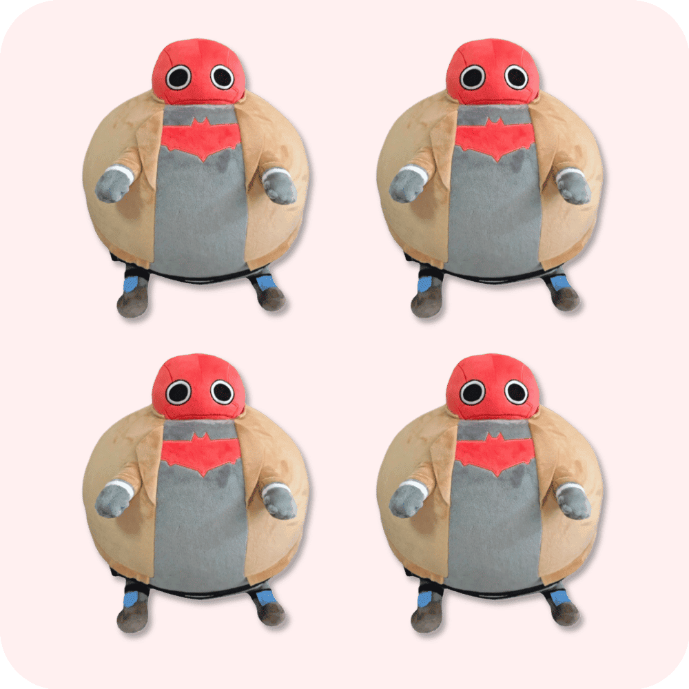 Jason Todd Plush 4PCS Jason Todd Plush 4PCS